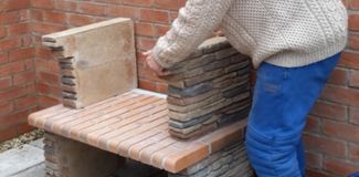 Building a masonry bbq