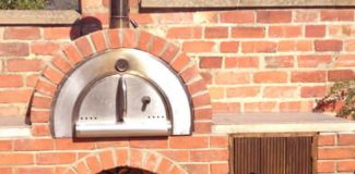 Outdoor wood ovens