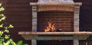 Using your masonry bbq