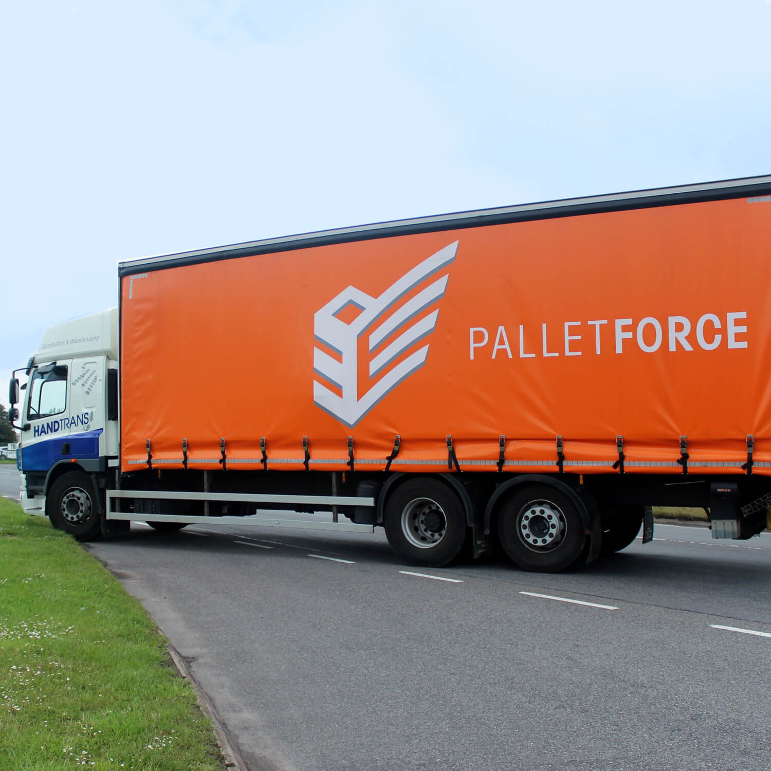 Pallet Delivery Lorry