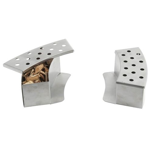 Stainless Steel Kettle BBQ Smoke Boxes