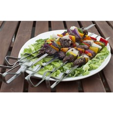 Stainless Steel Kebab Rack Set