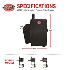 Grill Cover - Char-Griller® Wrangler®