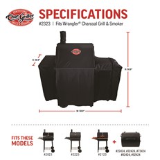 Grill Cover - Char-Griller® Wrangler®