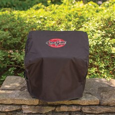 Grill Cover - Char-Griller® Portable Charcoal Grill & Side Fire Box