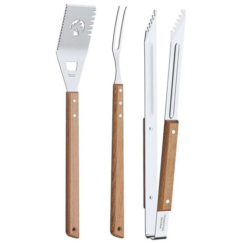 Long Handled 3pc BBQ Tool Set