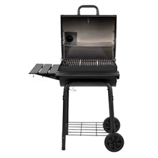 Char-Griller® Wrangler® Charcoal Barrel Grill - Compact, Powerful & Perfect for Entertaining