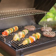 Char-Griller® Wrangler® Charcoal Barrel Grill - Compact, Powerful & Perfect for Entertaining