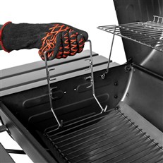 Char-Griller® Wrangler® Charcoal Barrel Grill - Compact, Powerful & Perfect for Entertaining