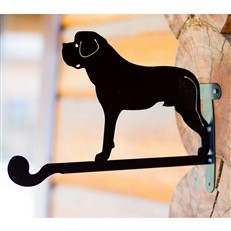 Dog Decorative Bracket for Hanging Baskets