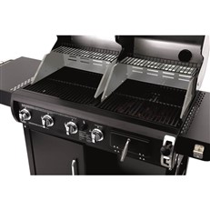 Buffalo Dual Fuel Charcoal and Gas Combo BBQ Grill