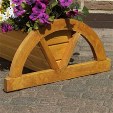 V-shaped Garden Trough