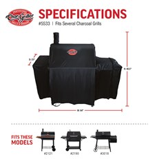 Grill Cover - Char-Griller® Smokin' Pro®