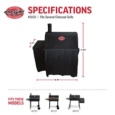 Grill Cover - Char-Griller® Pro Deluxe®