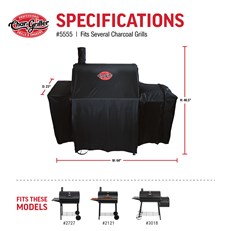 Grill Cover - Char-Griller® Pro Deluxe®