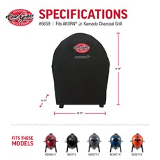 Grill Cover - Char-Griller® Akorn® Jr