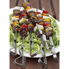 Stainless Steel Kebab Skewers