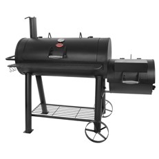 Char-Griller® Competition Pro™ Offset Smoker & Grill - 1012 Sq. In. Cooking Space, Heavy Duty Steel for Authentic BBQ Flavour