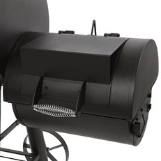 Char-Griller® Competition Pro™ Offset Smoker & Grill - 1012 Sq. In. Cooking Space, Heavy Duty Steel for Authentic BBQ Flavour