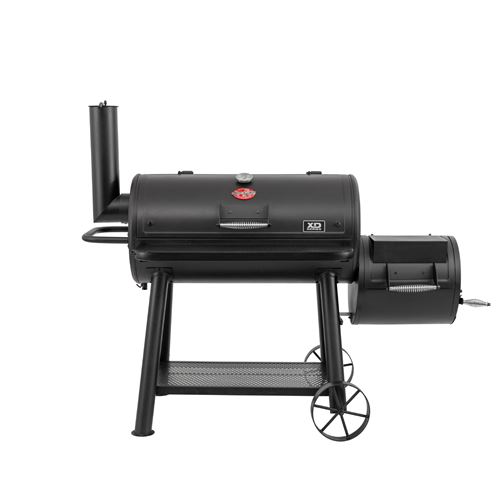 Char-Griller® Grand Champ™ Offset Smoker & Grill - 1200 sq in Heavy-Duty BBQ Smoker