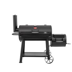 Char-Griller® Grand Champ™ Offset Smoker & Grill - 1200 sq in Heavy-Duty BBQ Smoker