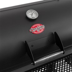 Char-Griller® Grand Champ™ Offset Smoker & Grill - 1200 sq in Heavy-Duty BBQ Smoker