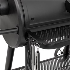 Char-Griller® Grand Champ™ Offset Smoker & Grill - 1200 sq in Heavy-Duty BBQ Smoker