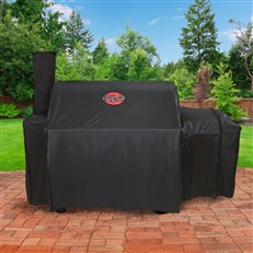 Grill Cover - Char-Griller® Grand Champ™ Offset Smoker & Grill