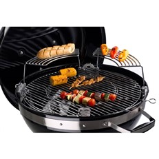 Curved BBQ Warming Racks for Tepro Kettle Grills