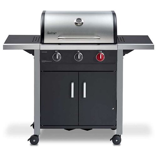 Chicago 3 Burner Gas BBQ Grill