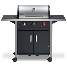 Chicago 3 Burner Gas BBQ Grill