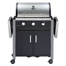 Chicago 3 Burner Gas BBQ Grill