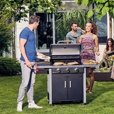 Chicago 3 Burner Gas BBQ Grill