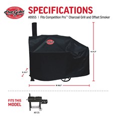 Grill Cover - Char-Griller® Competition Pro™