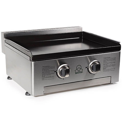 Gas BBQ Plancha 2 Burner