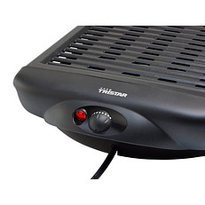 Electric BBQ and Cast Aluminium Grill