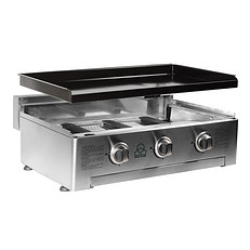 Gas BBQ Plancha 3 Burner