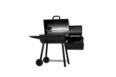 Char-Griller® Smokin' Pro™ Barrel Grill & Offset Smoker - Heavy Duty Charcoal BBQ