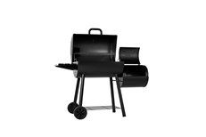 Char-Griller® Smokin' Pro™ Barrel Grill & Offset Smoker - Heavy Duty Charcoal BBQ