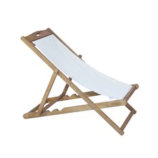 Premium Folding Deck Chair