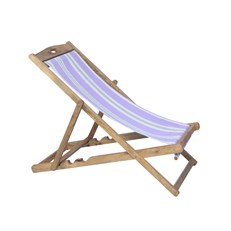 Premium Folding Deck Chair