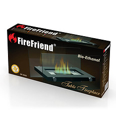 Bio Ethanol Table Fireplace 