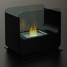 Deluxe Bio Ethanol Table Fire