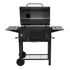 Char-Griller® 30" Traditional Charcoal Grill - Heavy-Duty, Cast Iron Grates, Easy Clean Ash Pan