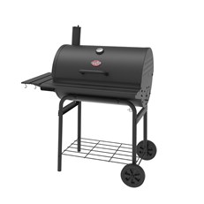 Char-Griller® Pro Deluxe® Charcoal Barrel Grill - The Ultimate Outdoor Cooking Experience