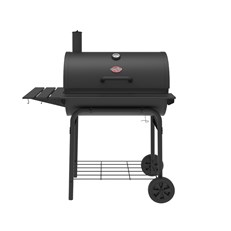 Char-Griller® Pro Deluxe® Charcoal Barrel Grill - The Ultimate Outdoor Cooking Experience