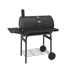 Char-Griller® Pro Deluxe® Charcoal Barrel Grill - The Ultimate Outdoor Cooking Experience