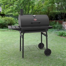 Char-Griller® Pro Deluxe® Charcoal Barrel Grill - The Ultimate Outdoor Cooking Experience