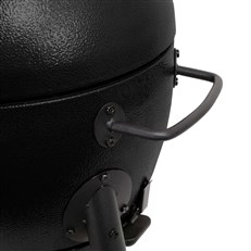 Char-Griller® Akorn® Jr. Kamado Grill & Smoker - Portable, Compact & Versatile BBQ