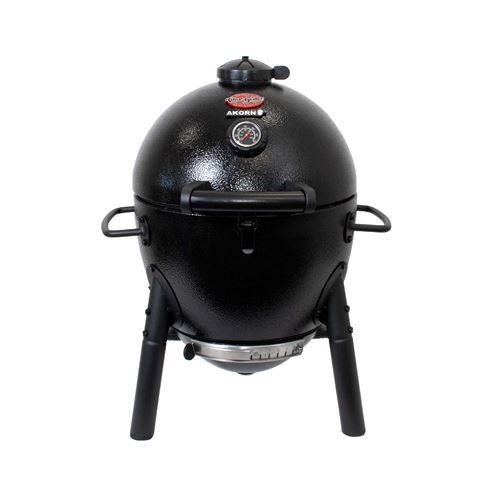 Char-Griller® Akorn® Jr. Kamado Grill & Smoker - Portable, Compact & Versatile BBQ